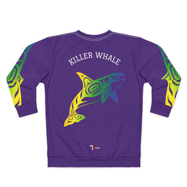 Killer Whale Graphic Sweatshirt, Eco-Friendly Unisex Sweatshirt, Coastal Vibes Apparel, Unique Gift for Nature Lovers, Casual Wear for [...]