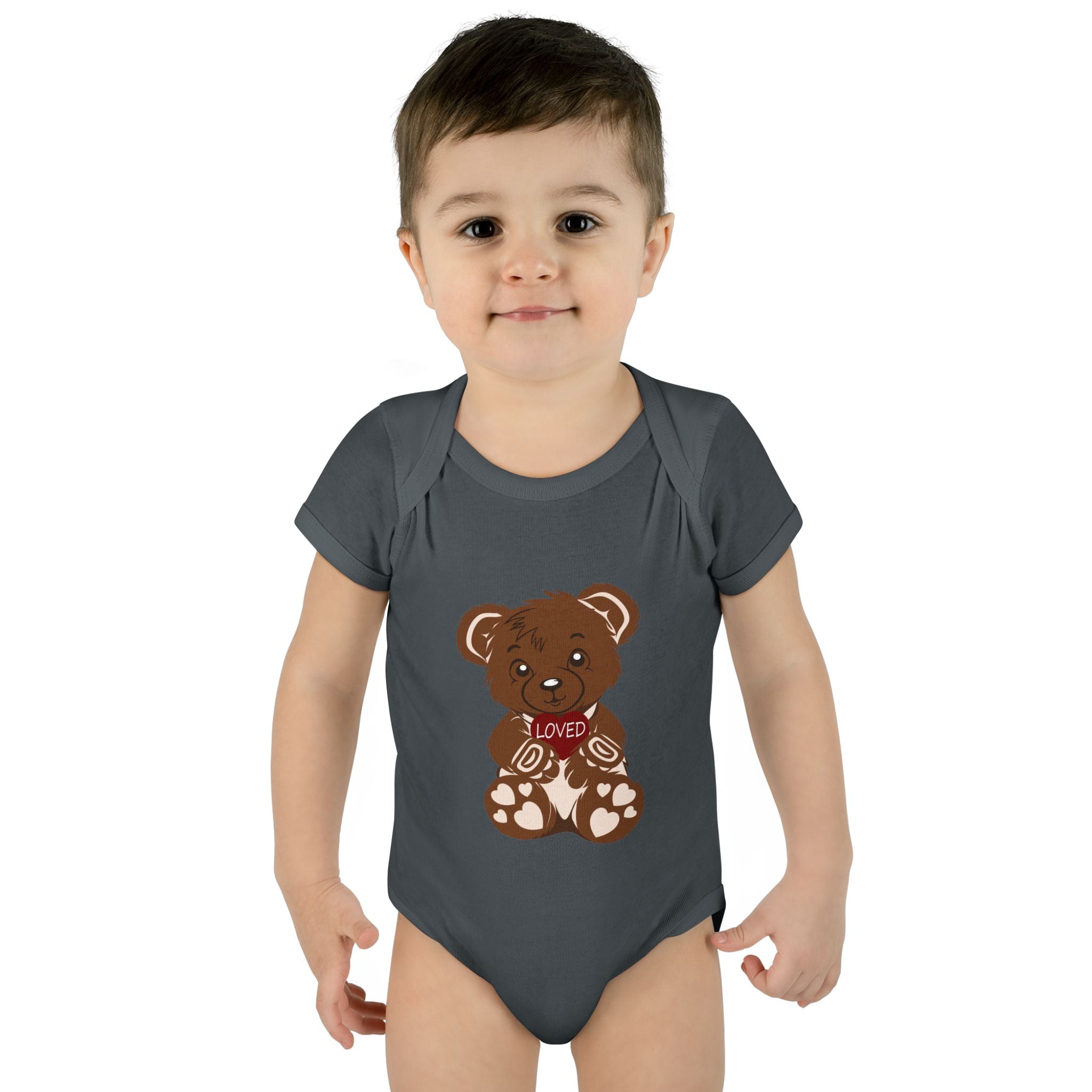 Cute Baby Bodysuit with 