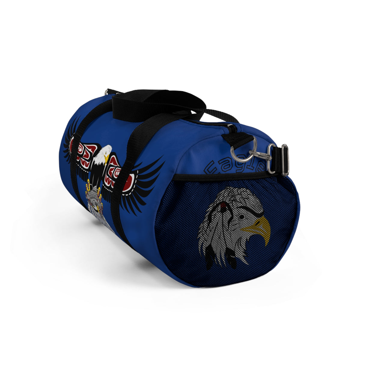 Eagle Design Duffel Bag - Travel Gym Bag, Weekend Getaway, Sports Gear Holder, Unique Gift, Messenger Bag with Cool Graphic