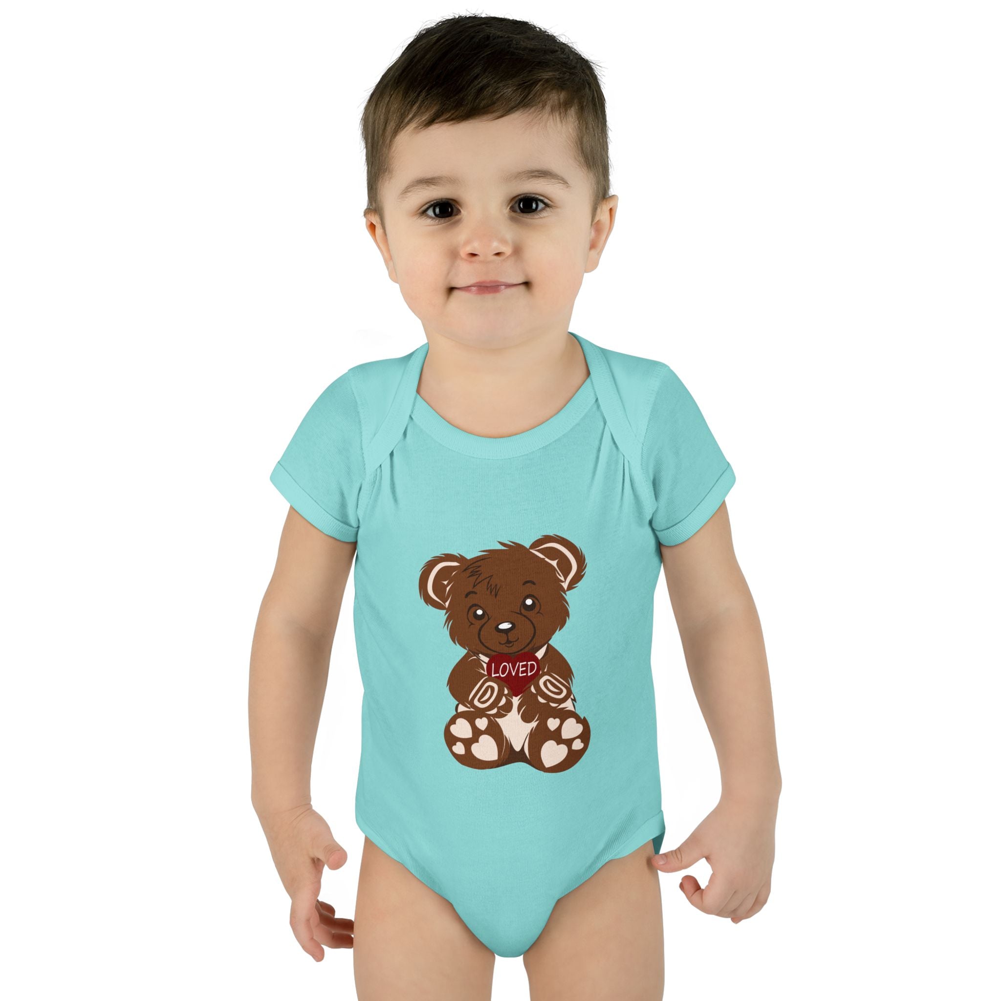 Cute Baby Bodysuit with 