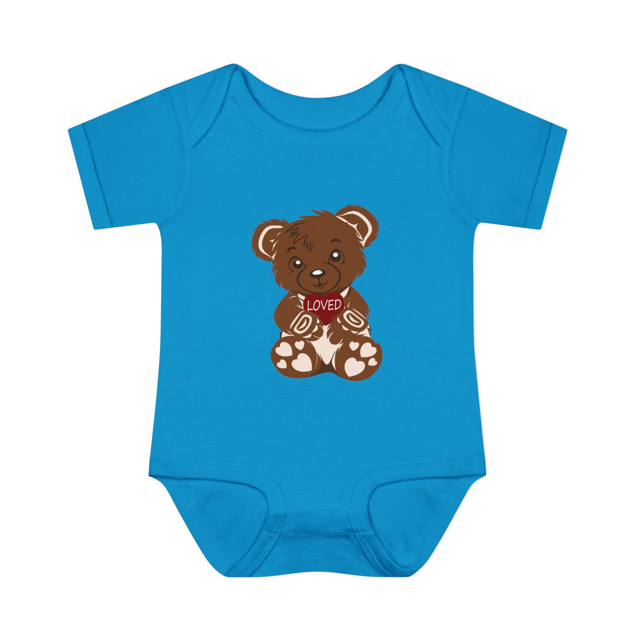 Cute Baby Bodysuit with 