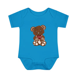 Cute Baby Bodysuit with 