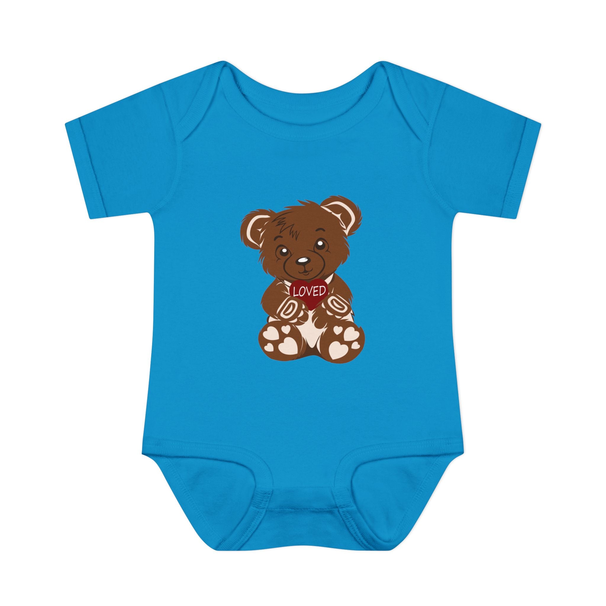 Cute Baby Bodysuit with 