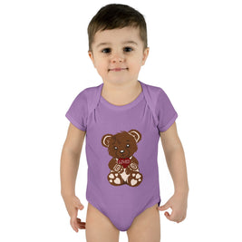 Cute Baby Bodysuit with 