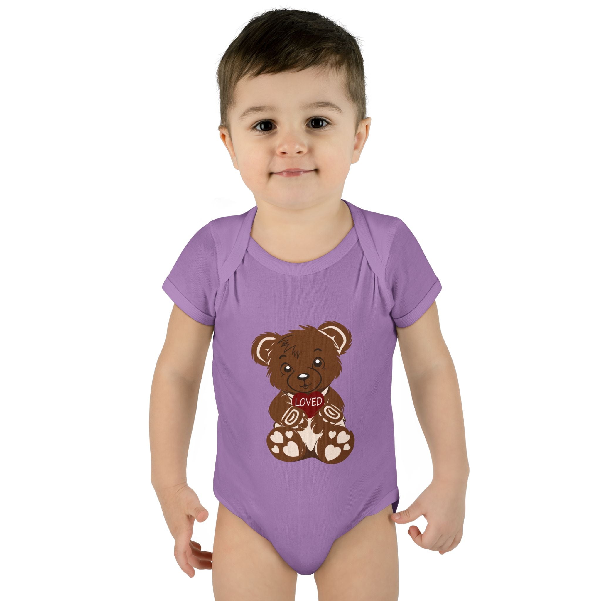 Cute Baby Bodysuit with 
