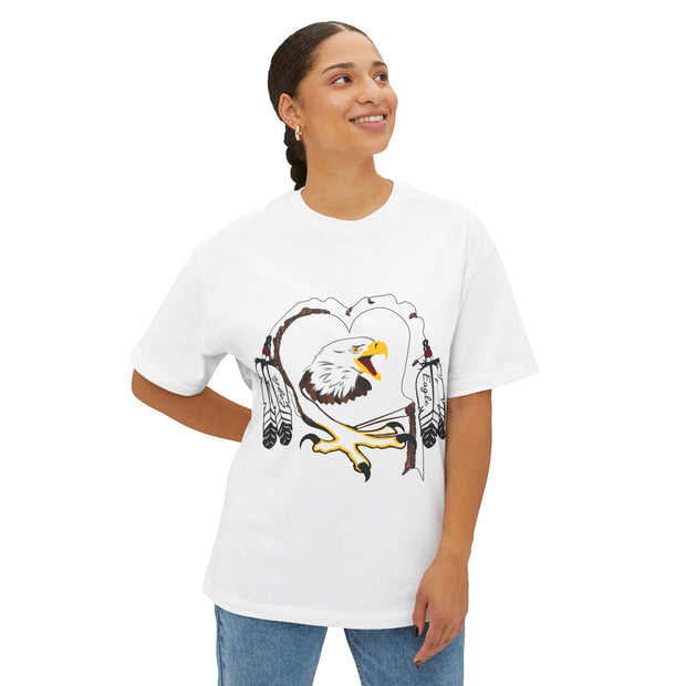 Unisex Oversized Boxy Tee