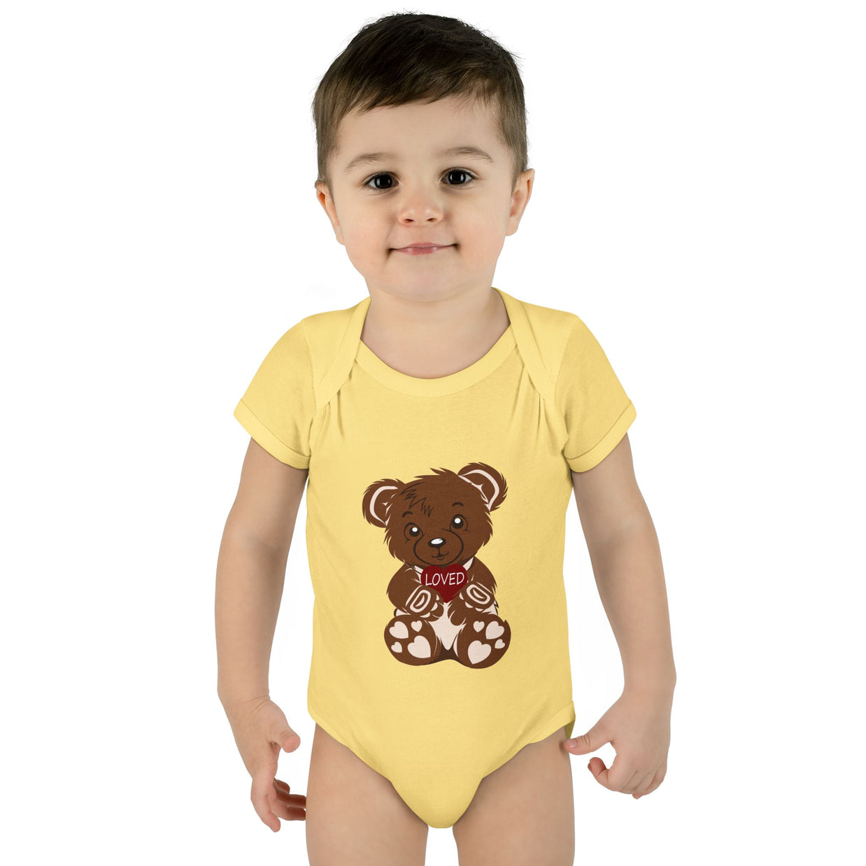 Cute Baby Bodysuit with 