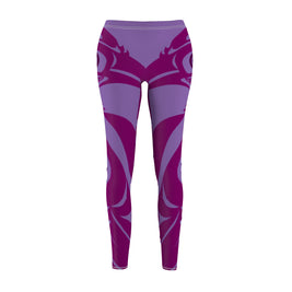 Bohemian Floral Leggings - Trendy Workout Pants, Yoga Leggings, Casual Attire, Gift for Her, Festival Wear