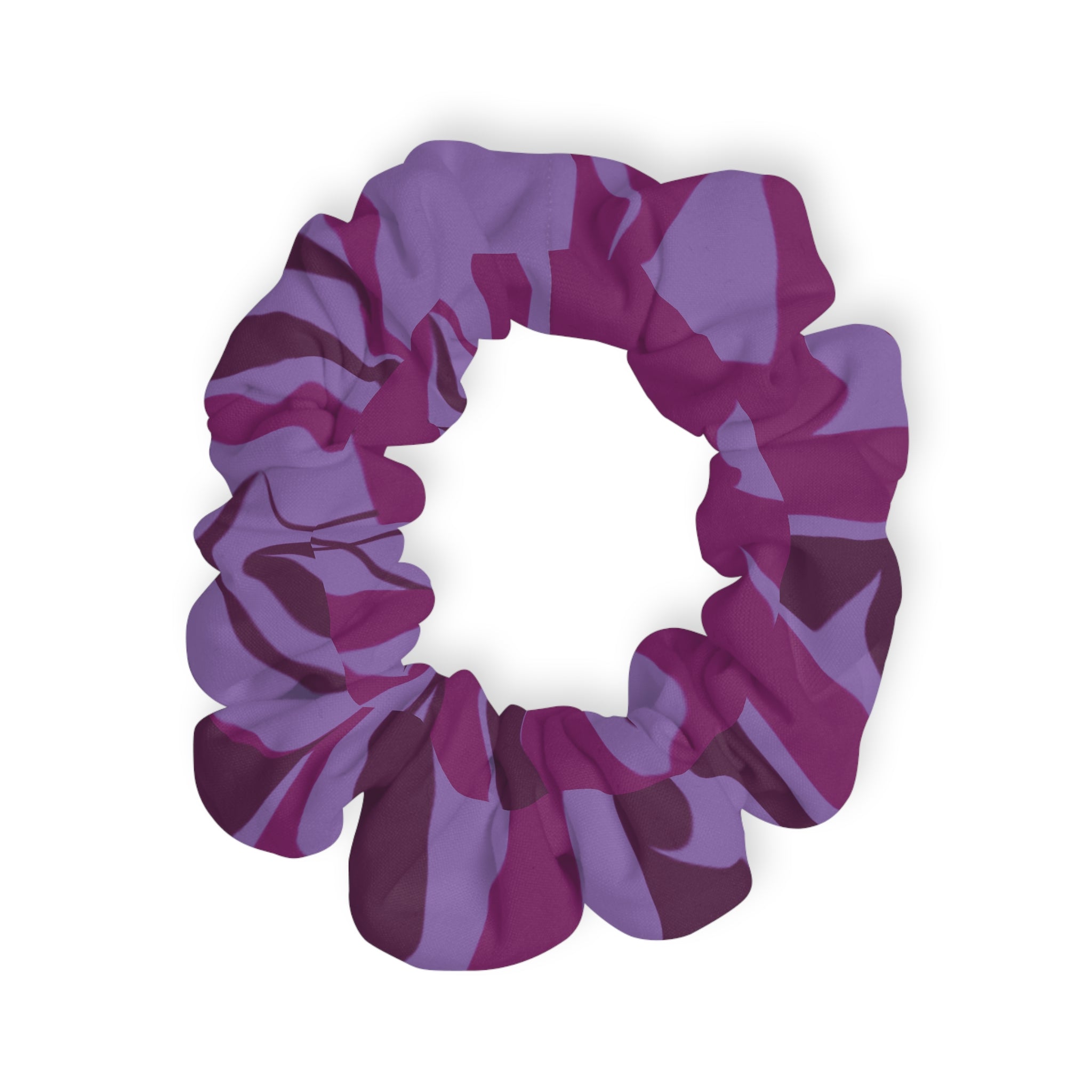 Tie-Dye Scrunchie Hair Accessory for Stylish Updos, Trendy Hair Tie for Everyday Wear, Perfect for Festival Season