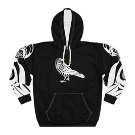 Black Crow AOP Unisex Hoodie, Cozy Pullover for Bird Lovers, Unique Graphic Sweater, Gift for Nature Enthusiasts, Perfect for Fall and [...]
