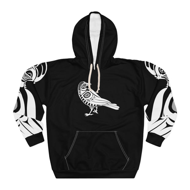 Black Crow AOP Unisex Hoodie, Cozy Pullover for Bird Lovers, Unique Graphic Sweater, Gift for Nature Enthusiasts, Perfect for Fall and [...]