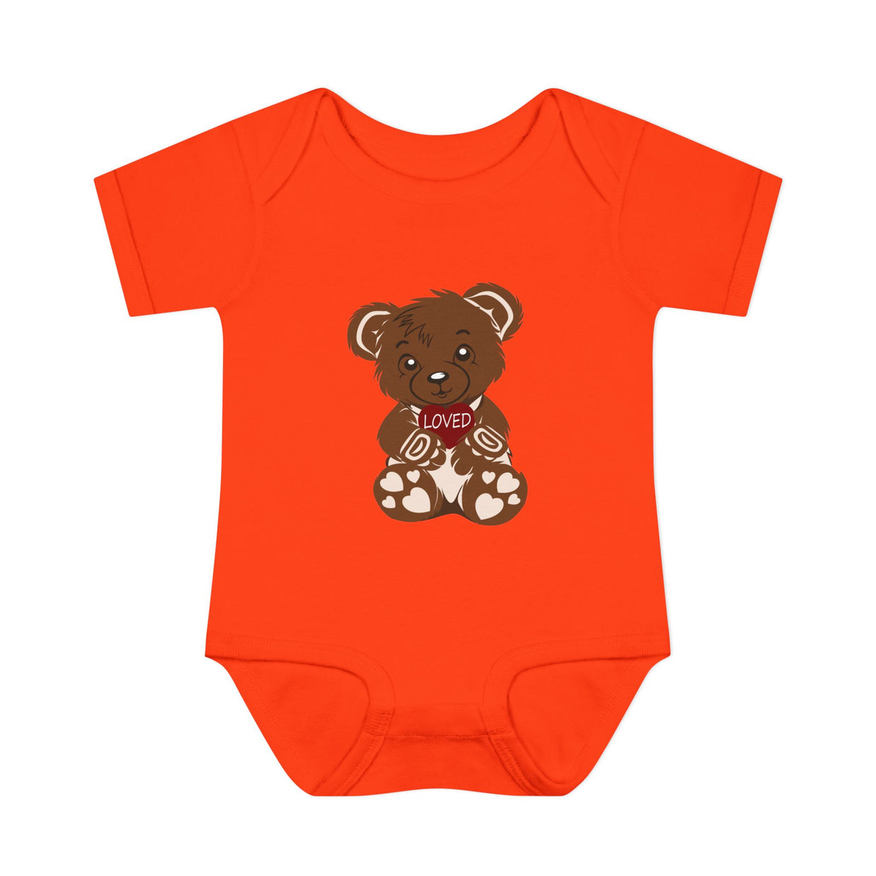 Cute Baby Bodysuit with 