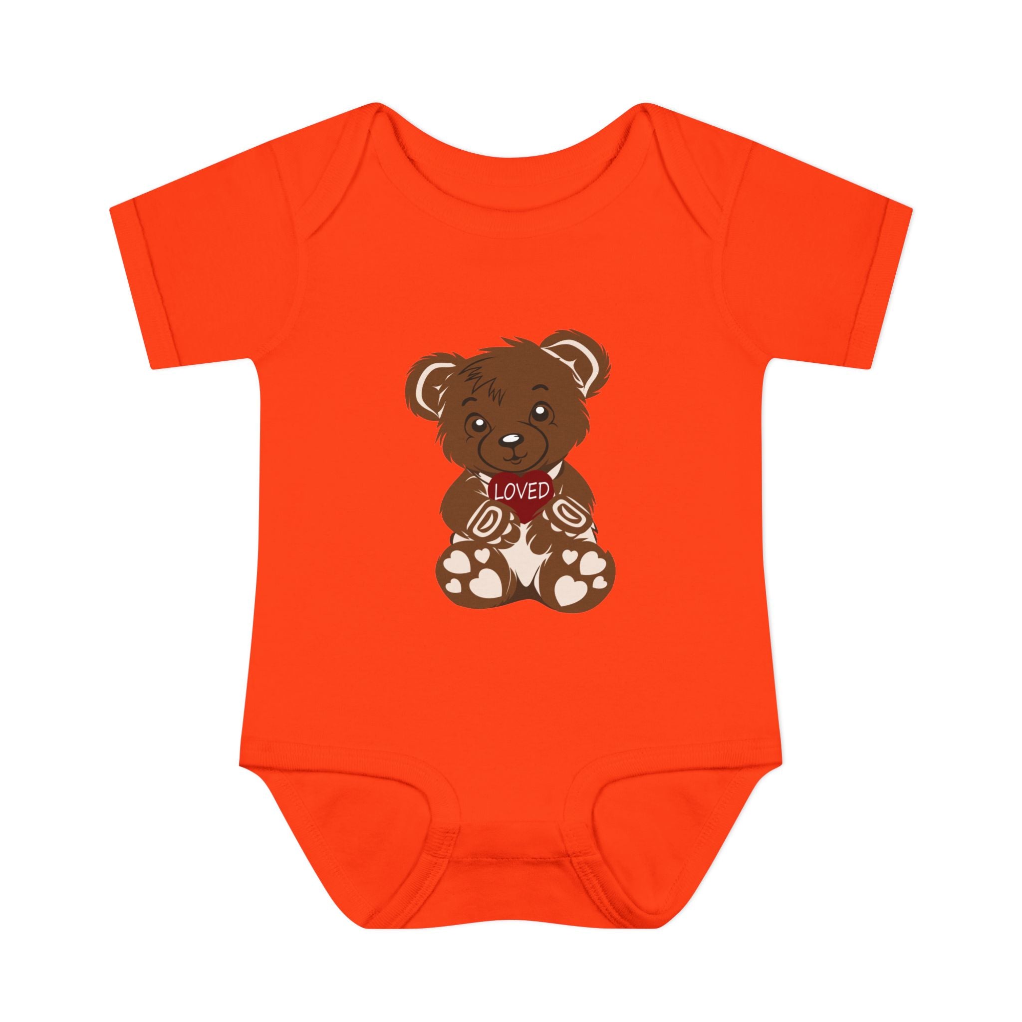 Cute Baby Bodysuit with 