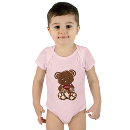 Cute Baby Bodysuit with 