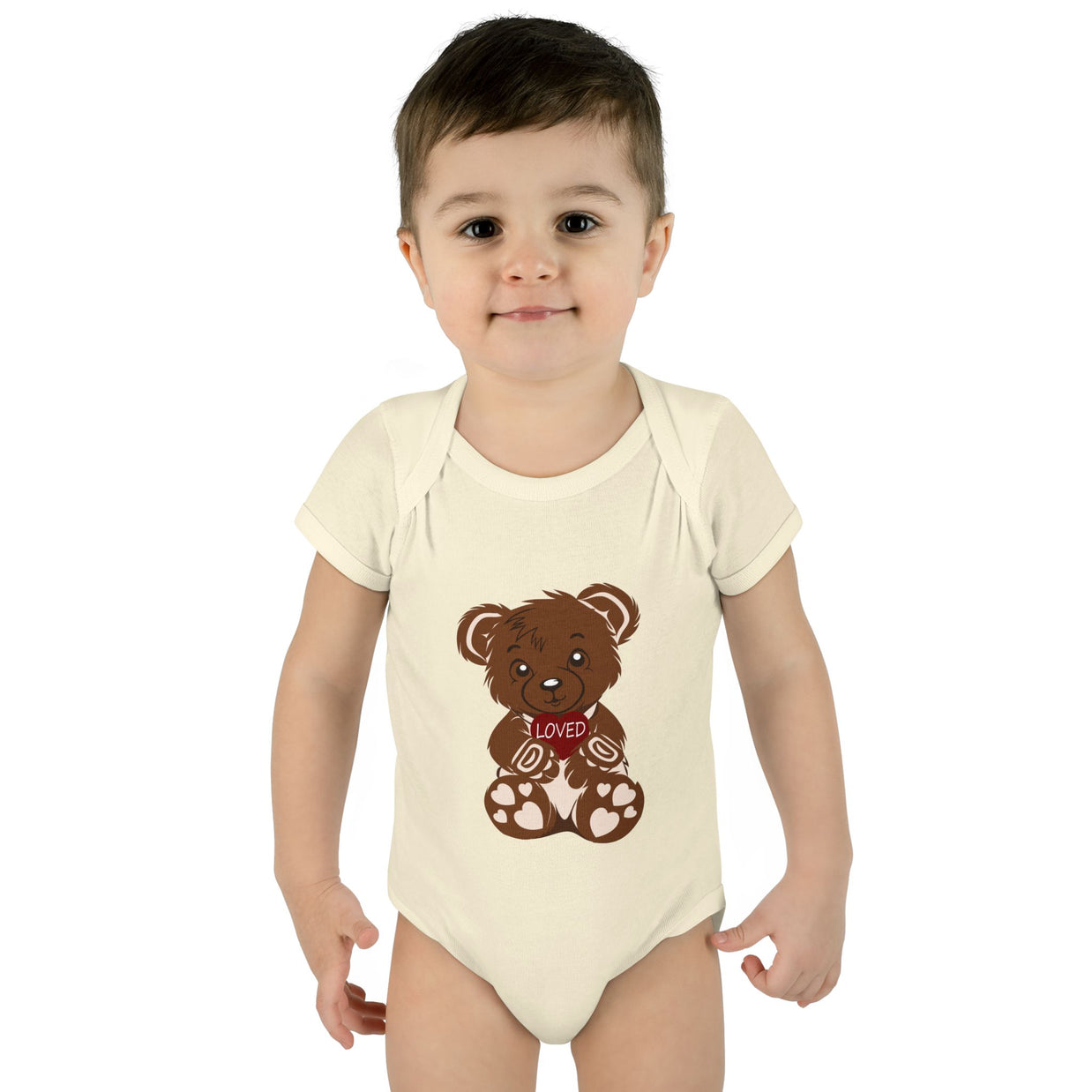 Cute Baby Bodysuit with 