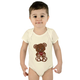 Cute Baby Bodysuit with 
