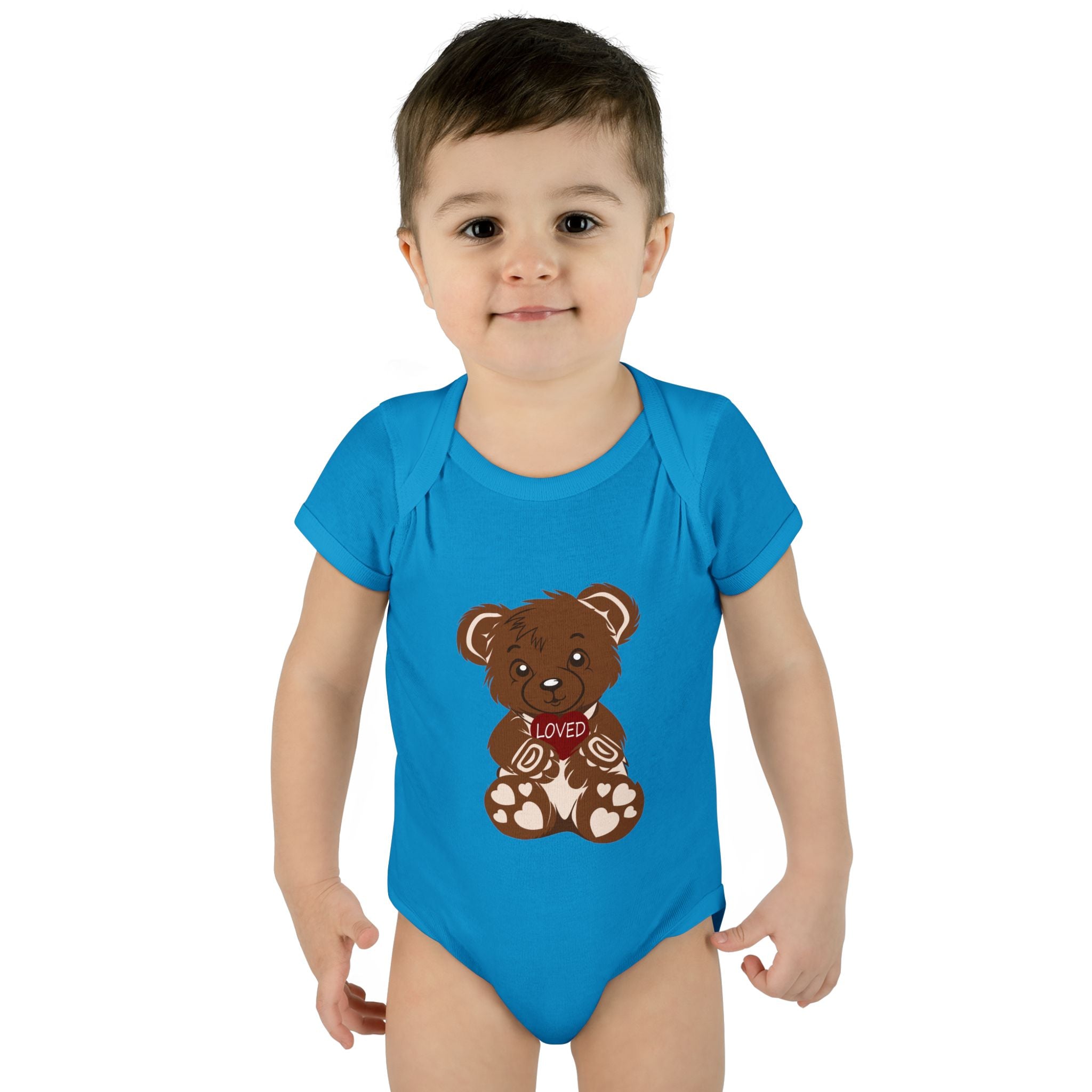 Cute Baby Bodysuit with 