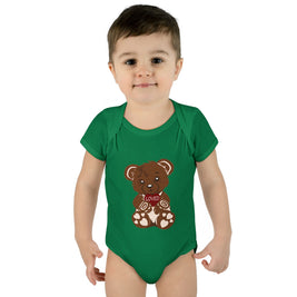 Cute Baby Bodysuit with 