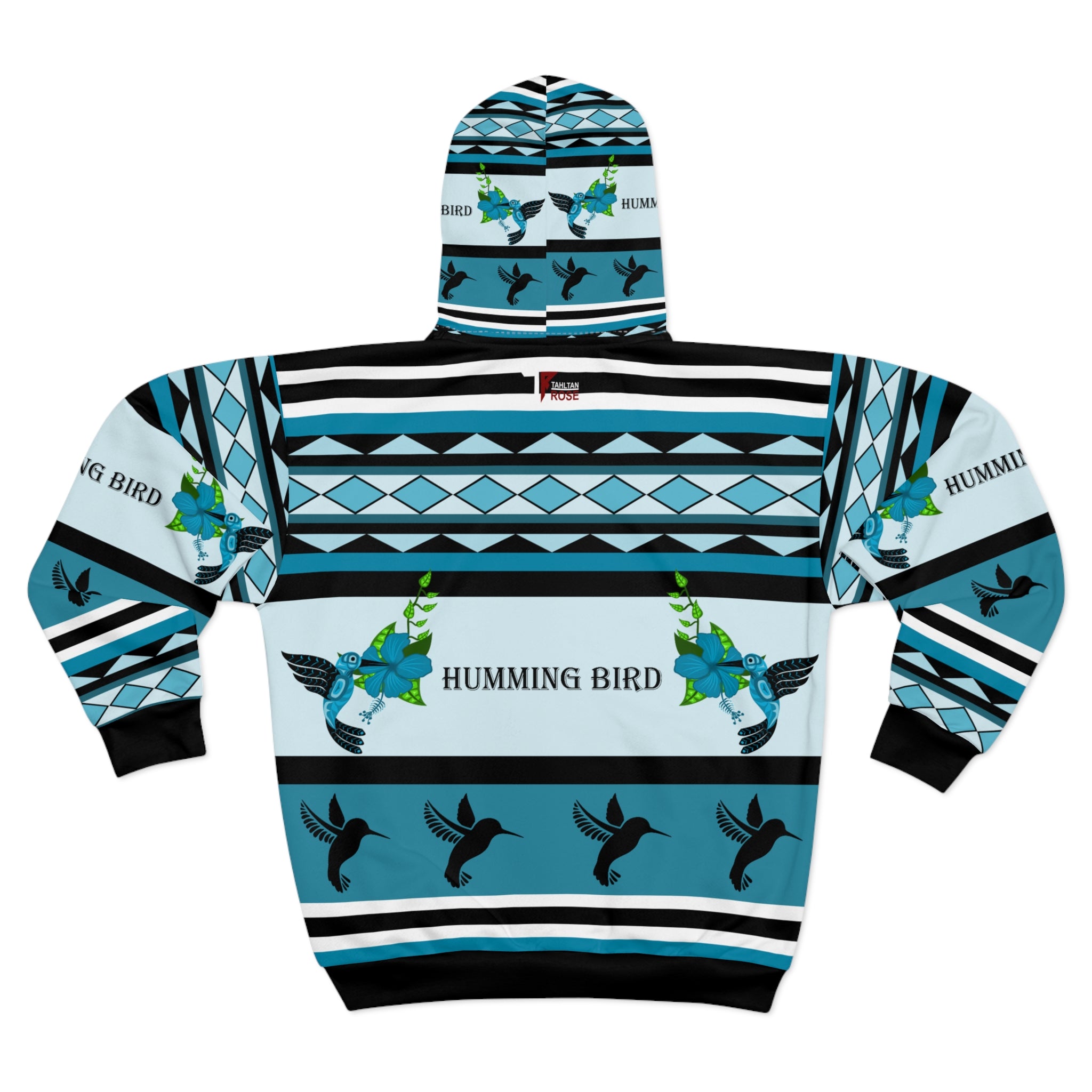 Hummingbird Pattern Unisex Zip Hoodie, Colorful Casual Wear for Nature Lovers, Unique Gift for Bird Enthusiasts, Spring Fashion, Cozy [...]