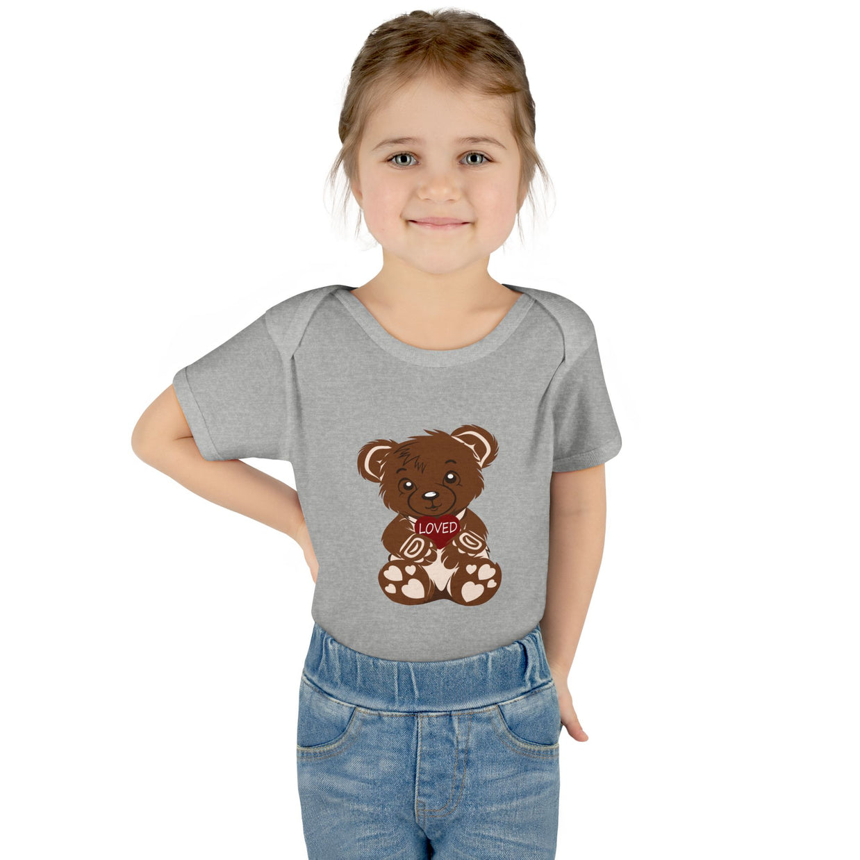 Cute Baby Bodysuit with 