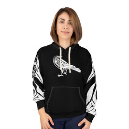 Black Crow AOP Unisex Hoodie, Cozy Pullover for Bird Lovers, Unique Graphic Sweater, Gift for Nature Enthusiasts, Perfect for Fall and [...]