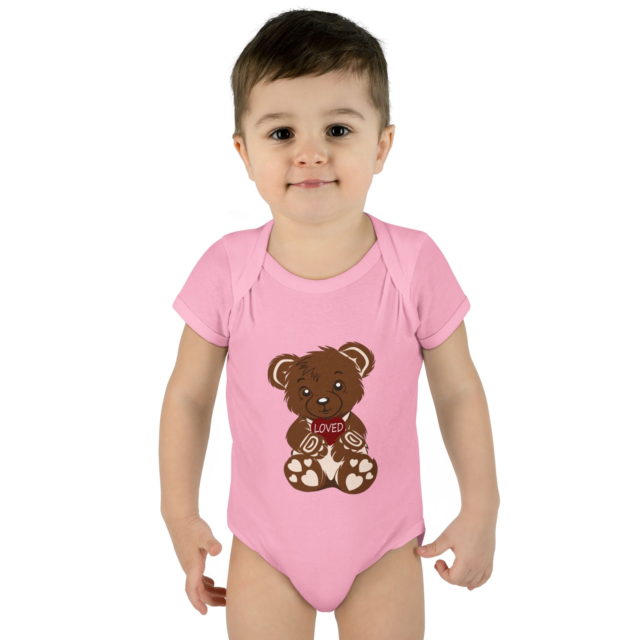 Cute Baby Bodysuit with 