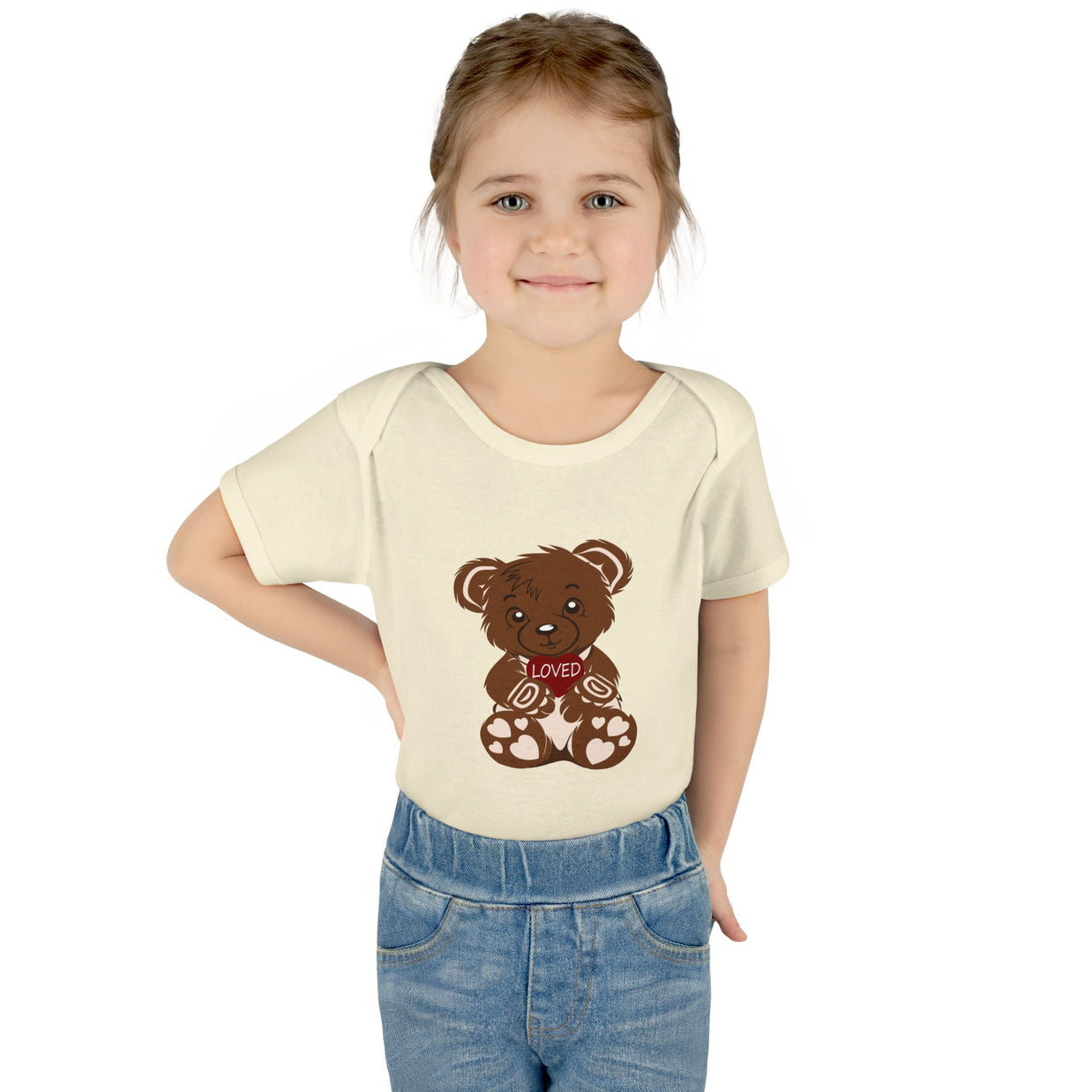 Cute Baby Bodysuit with 
