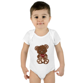 Cute Baby Bodysuit with 