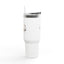 Insulated Travel Mug with Eagle Design, Perfect for Outdoors, Camping, Gifts, 40oz Coffee Cup, Functionality, Adventure