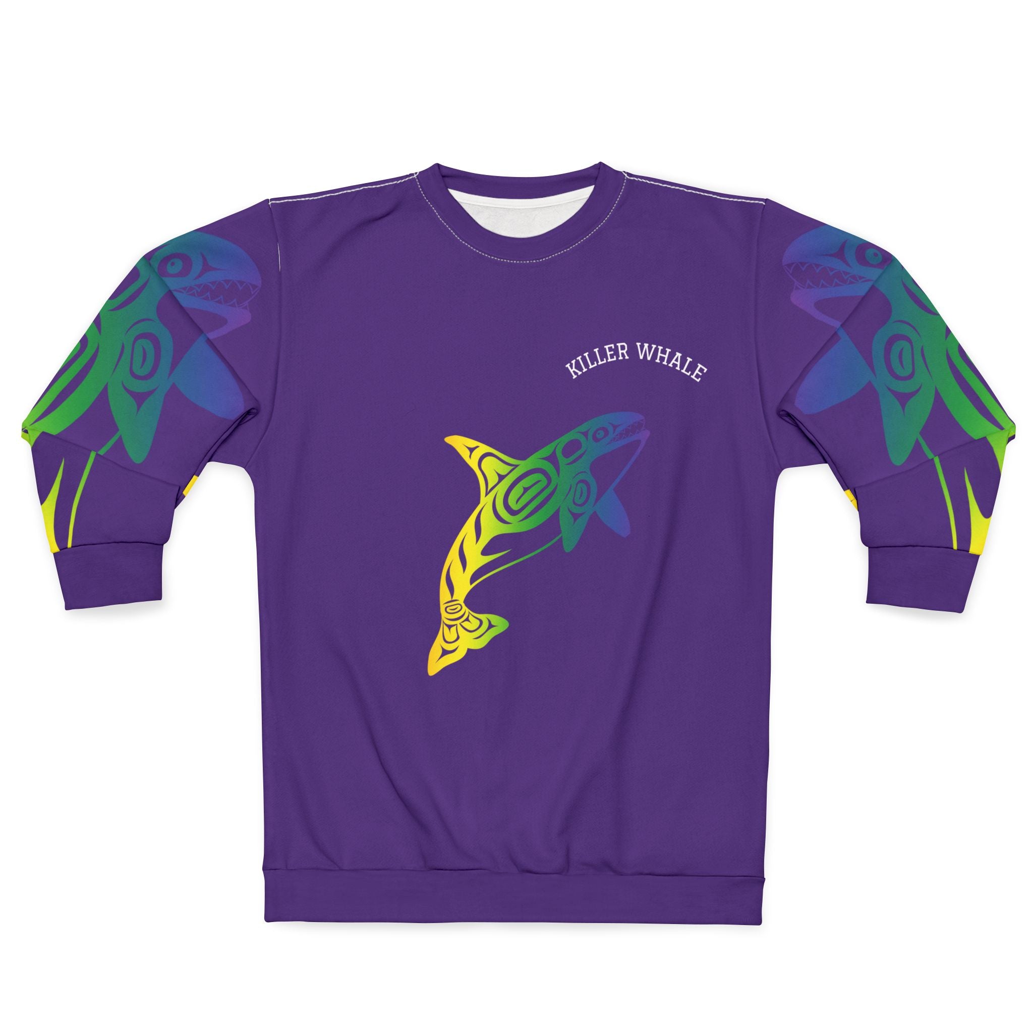 Killer Whale Graphic Sweatshirt, Eco-Friendly Unisex Sweatshirt, Coastal Vibes Apparel, Unique Gift for Nature Lovers, Casual Wear for [...]