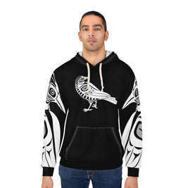 Black Crow AOP Unisex Hoodie, Cozy Pullover for Bird Lovers, Unique Graphic Sweater, Gift for Nature Enthusiasts, Perfect for Fall and [...]