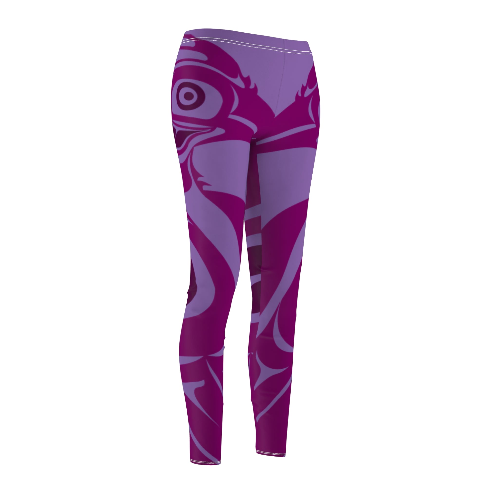 Bohemian Floral Leggings - Trendy Workout Pants, Yoga Leggings, Casual Attire, Gift for Her, Festival Wear