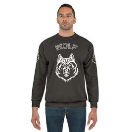 Wolf Graphic Unisex Sweatshirt - Cozy Wild Spirit Wear, Perfect Gift for Animal Lovers, Nature Enthusiasts, and Casual Outfits