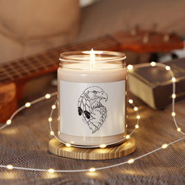 Bohemian Eagle Scented Soy Candle - Aromatherapy, Home Decor, Gift Idea, Eco-Friendly, Relaxation