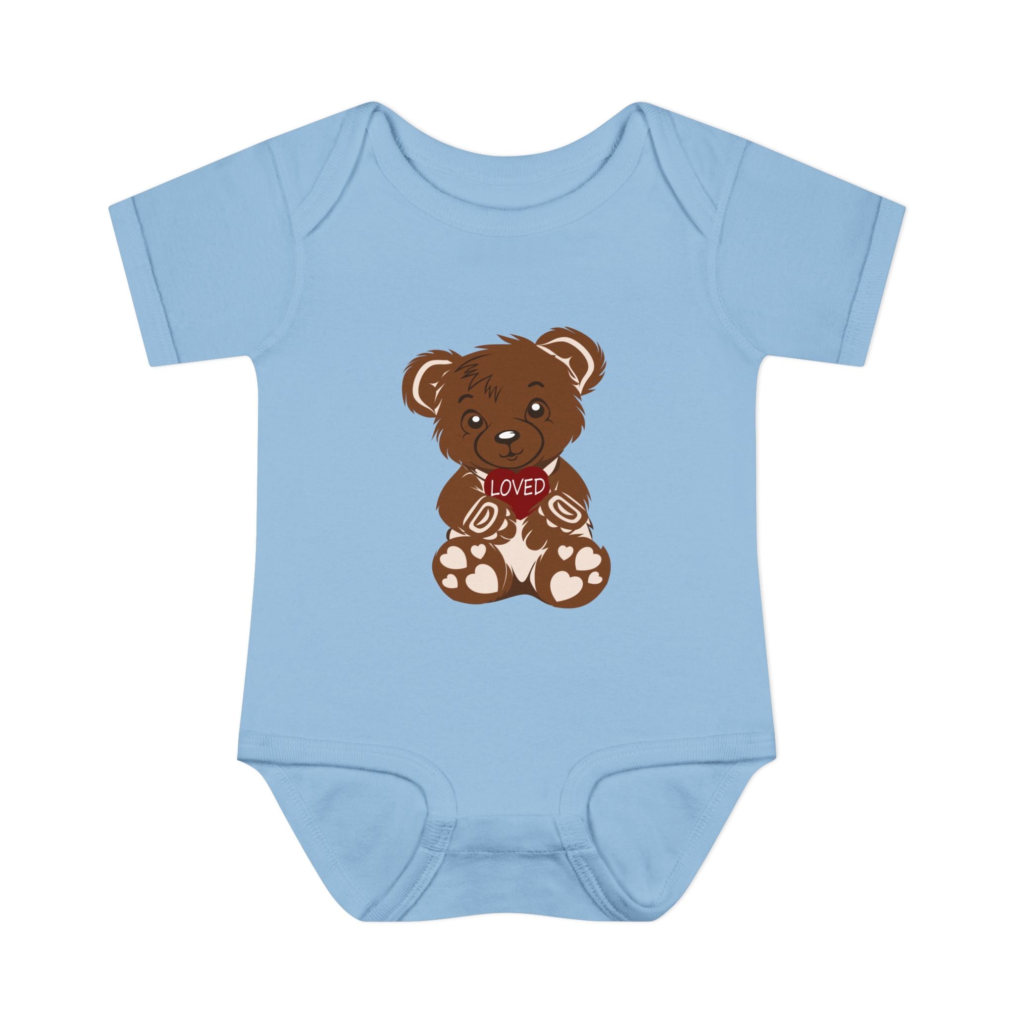 Cute Baby Bodysuit with 