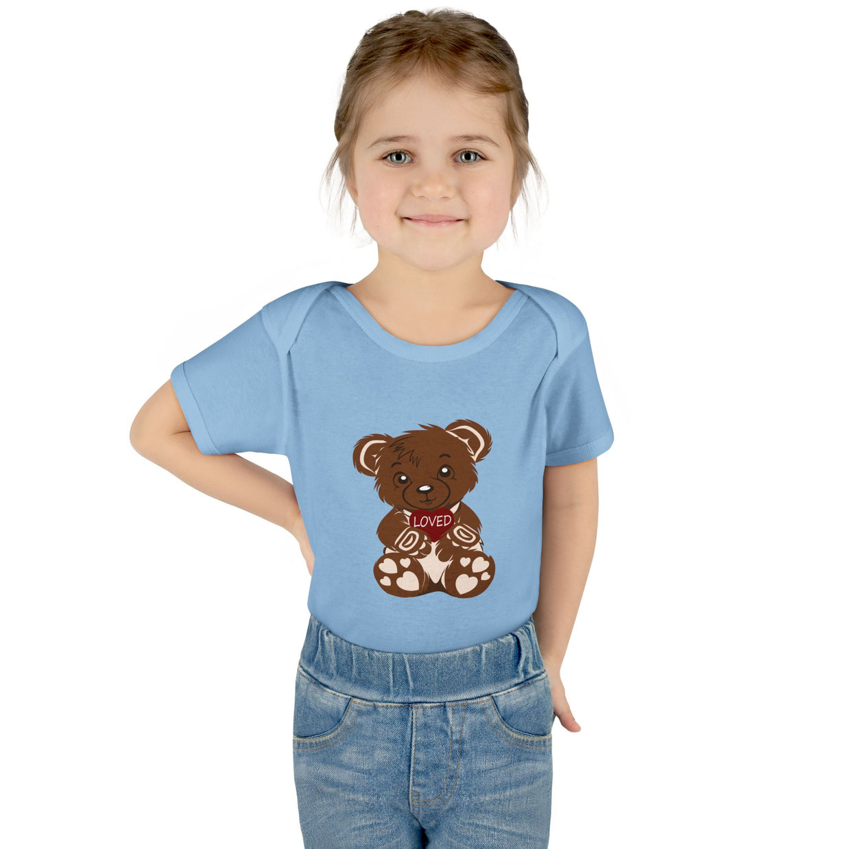 Cute Baby Bodysuit with 