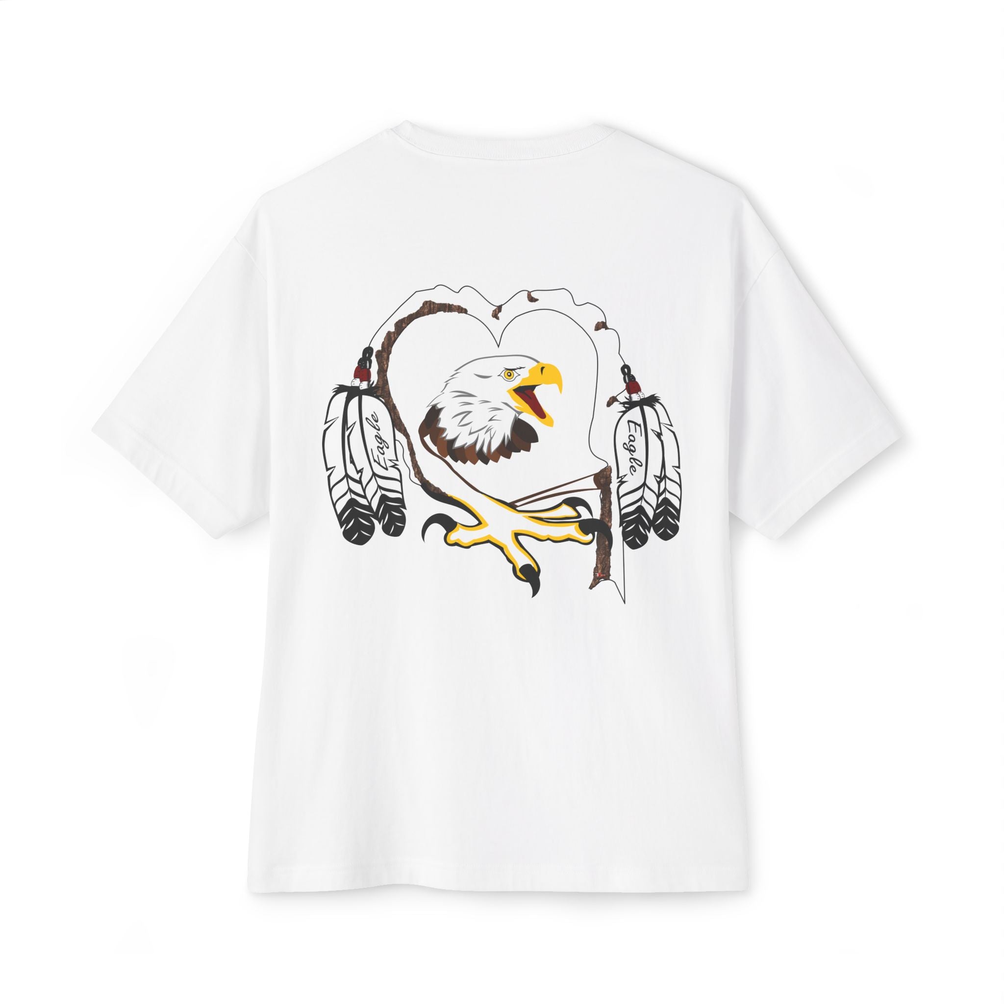 Unisex Oversized Boxy Tee