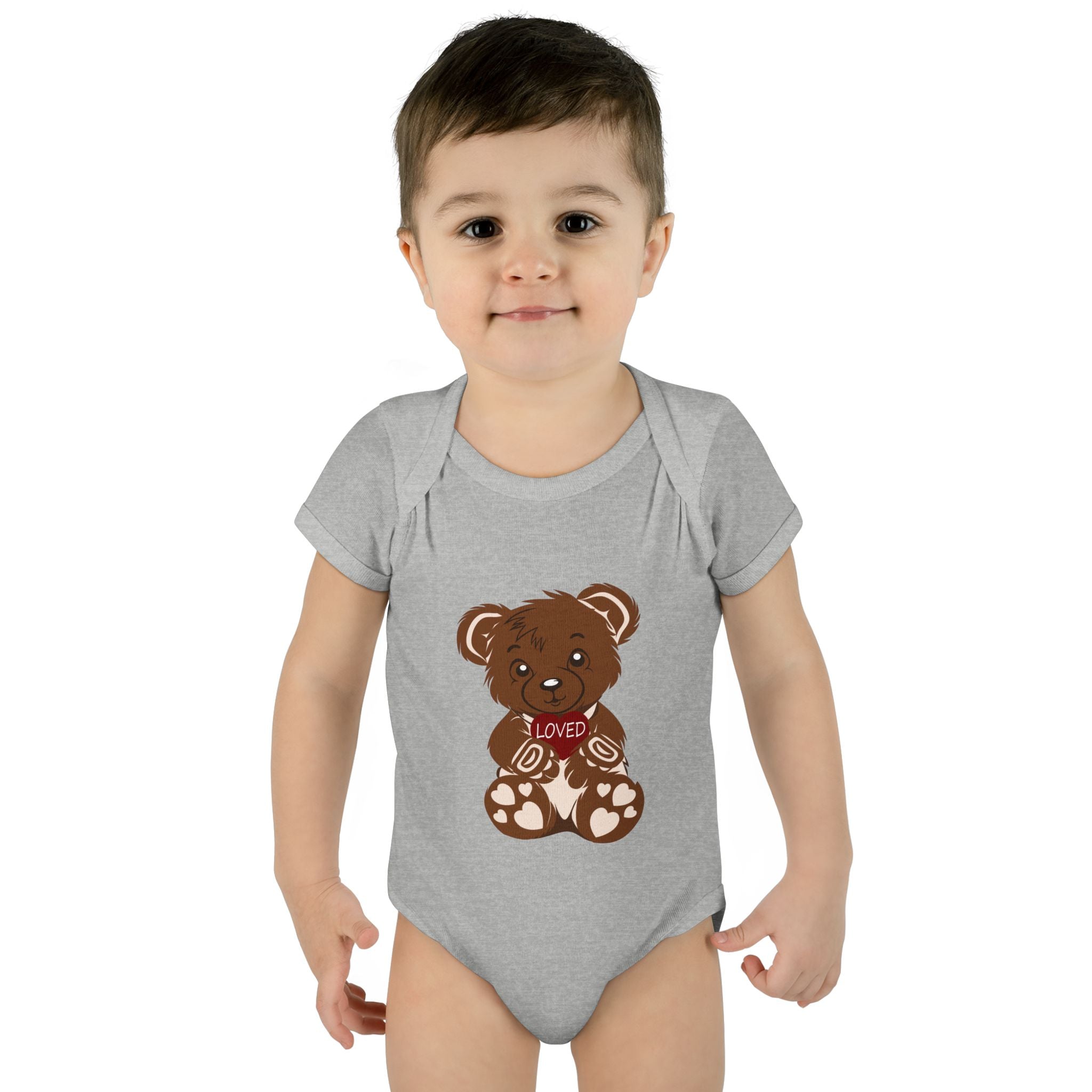 Cute Baby Bodysuit with 