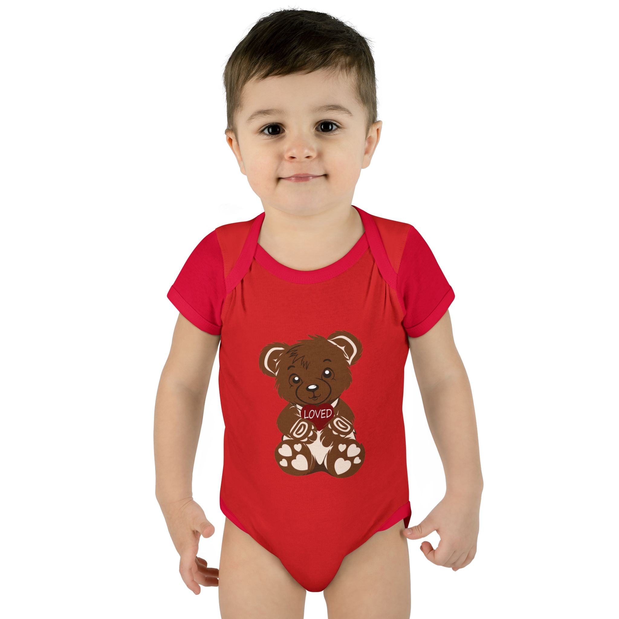 Cute Baby Bodysuit with 