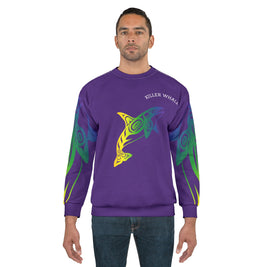 Killer Whale Graphic Sweatshirt, Eco-Friendly Unisex Sweatshirt, Coastal Vibes Apparel, Unique Gift for Nature Lovers, Casual Wear for [...]