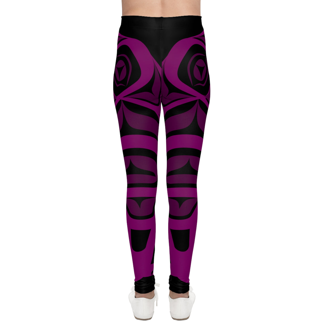 Vibrant Youth Leggings, Trendy Activewear for Kids, Dance, Sports, Halloween Costume, Everyday Style, Gift for Young Athletes