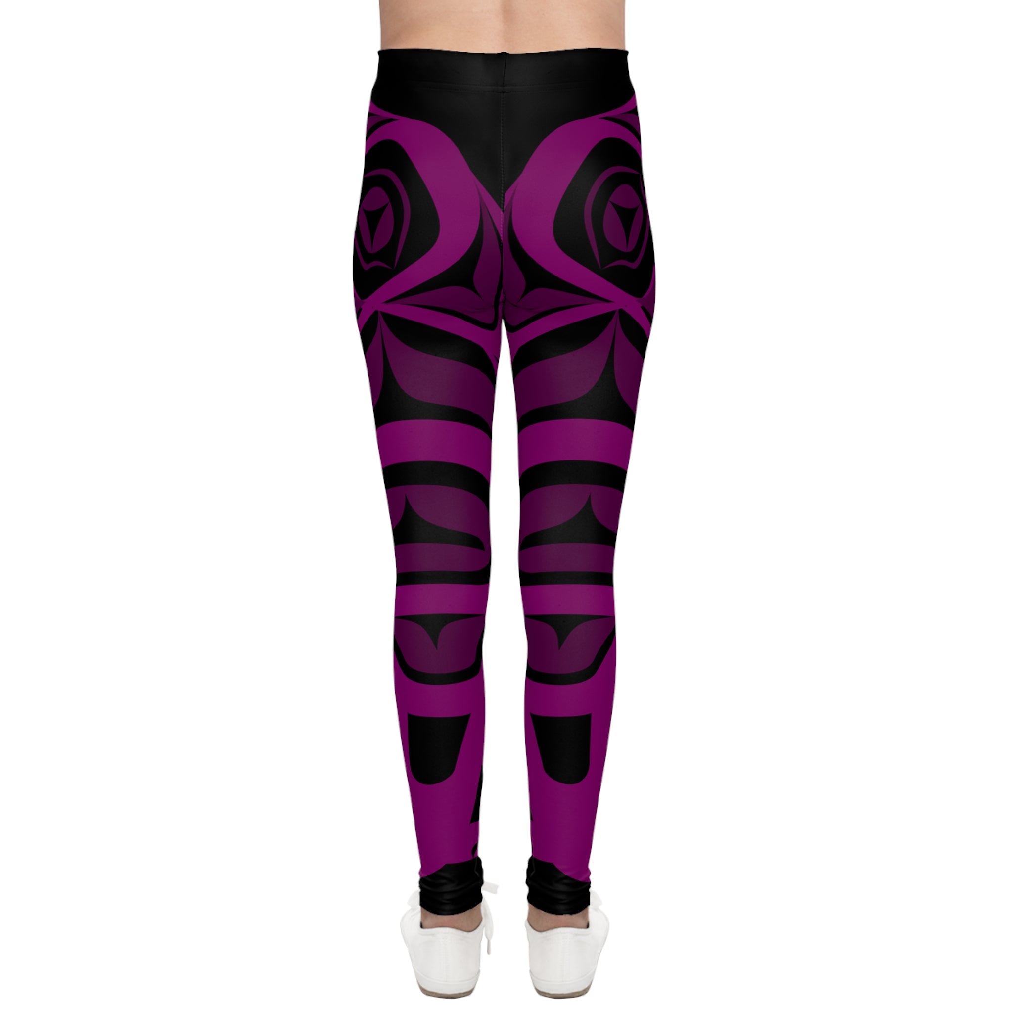 Vibrant Youth Leggings, Trendy Activewear for Kids, Dance, Sports, Halloween Costume, Everyday Style, Gift for Young Athletes