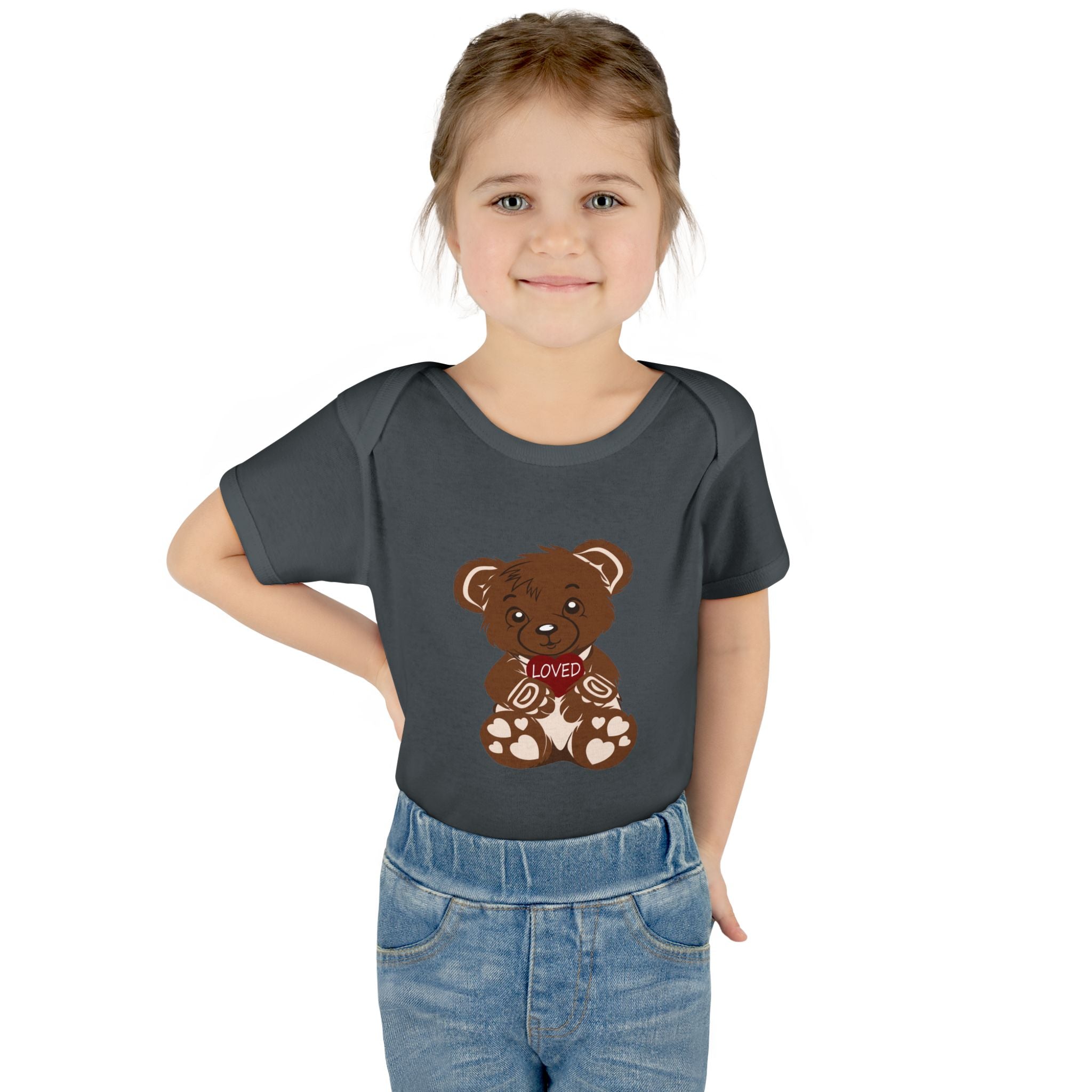 Cute Baby Bodysuit with 