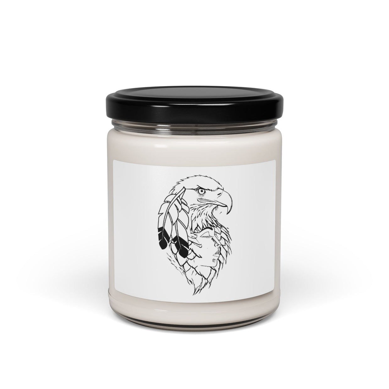 Bohemian Eagle Scented Soy Candle - Aromatherapy, Home Decor, Gift Idea, Eco-Friendly, Relaxation