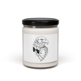 Bohemian Eagle Scented Soy Candle - Aromatherapy, Home Decor, Gift Idea, Eco-Friendly, Relaxation