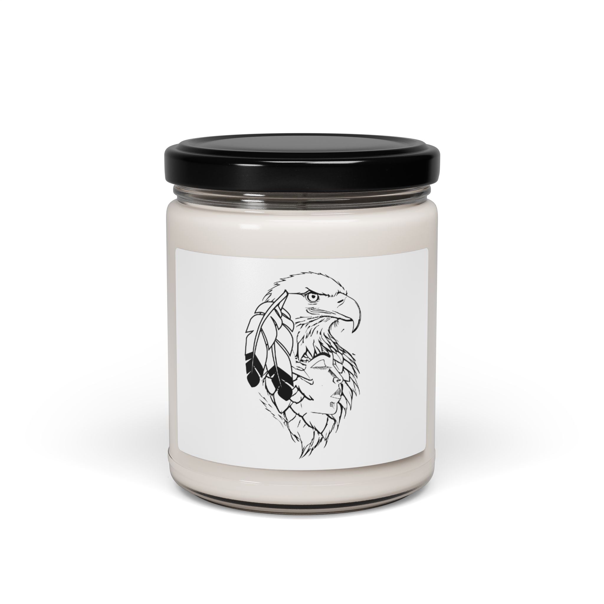 Bohemian Eagle Scented Soy Candle - Aromatherapy, Home Decor, Gift Idea, Eco-Friendly, Relaxation