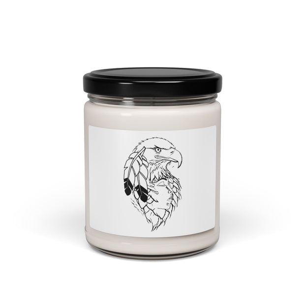 Bohemian Eagle Scented Soy Candle - Aromatherapy, Home Decor, Gift Idea, Eco-Friendly, Relaxation