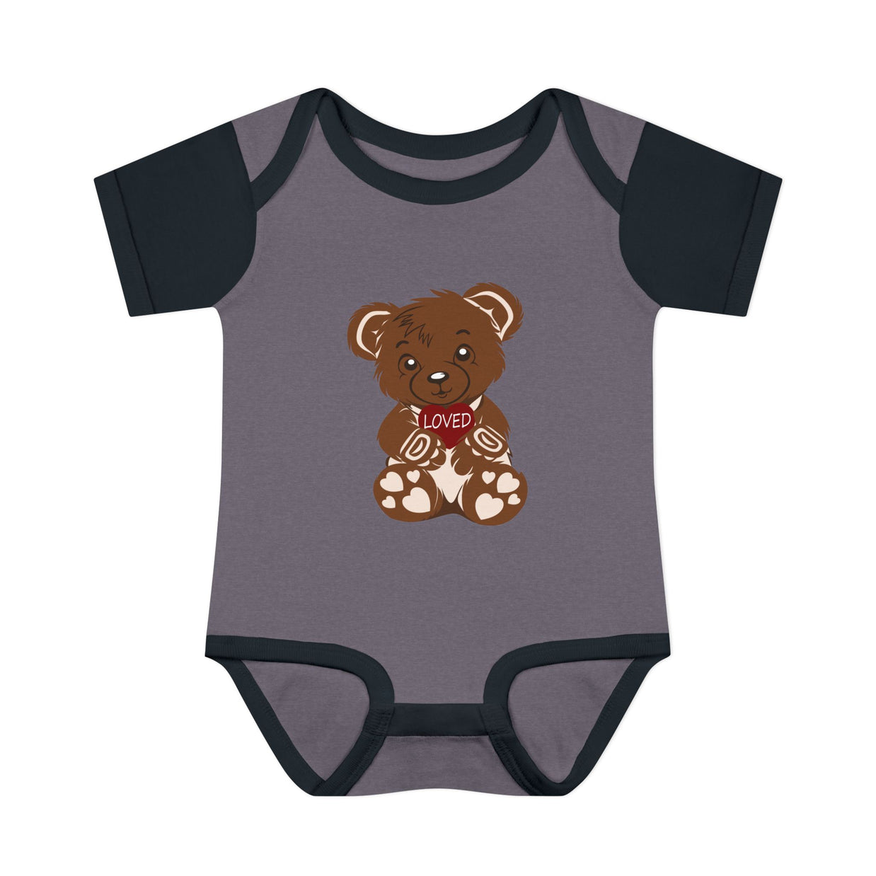 Cute Baby Bodysuit with 