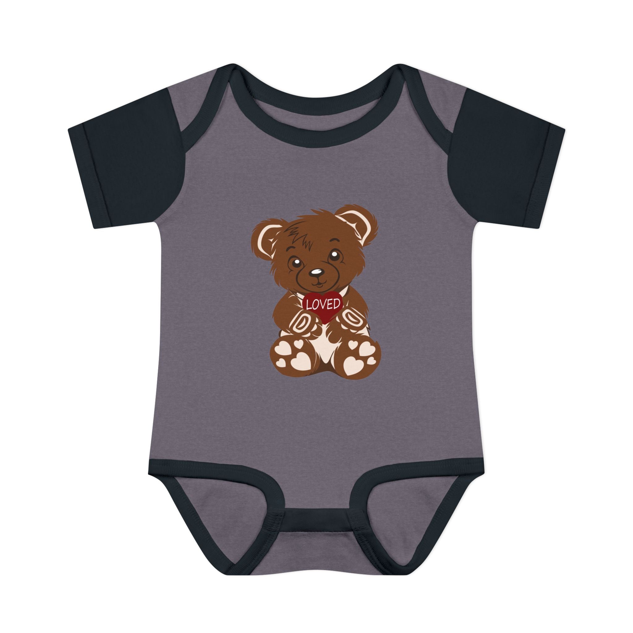 Cute Baby Bodysuit with 