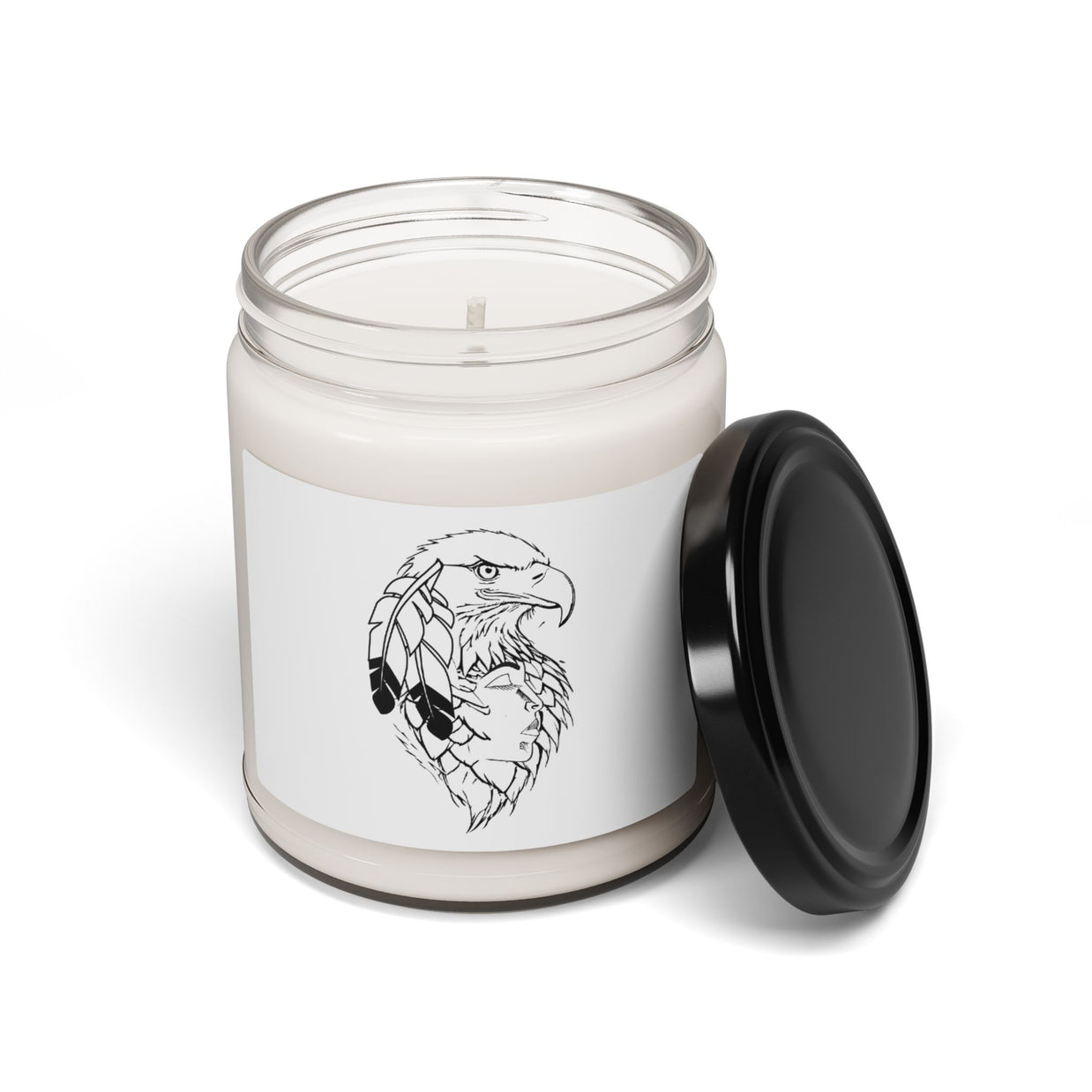 Bohemian Eagle Scented Soy Candle - Aromatherapy, Home Decor, Gift Idea, Eco-Friendly, Relaxation